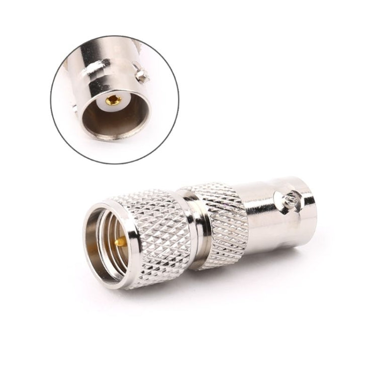 BNC Female to Mini UHF Male Connector Adapter BNC Female to Mini UHF Male Connector Adapter